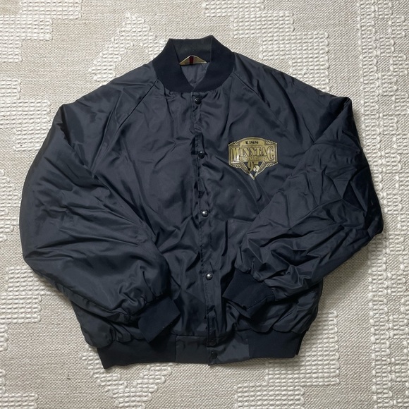Vintage Other - Vintage Men’s USS Minntac Central Shop Bomber